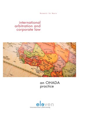 cover image of International Arbitration and Corporate Law